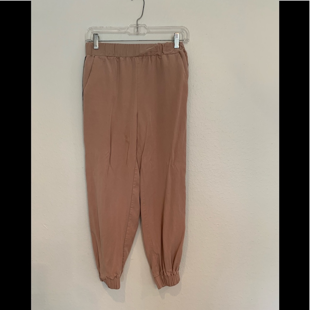 Zara vintage pink joggers